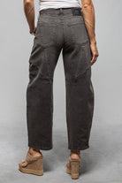 Mac Jeans MAC Dakota Barrel Seam In Anthracite Ladies - Pants - Jeans