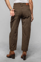 Mac Jeans MAC Danni 2.3 Corduroy In Olive Night Ladies - Pants - Jeans
