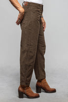 Mac Jeans MAC Danni 2.3 Corduroy In Olive Night Ladies - Pants - Jeans