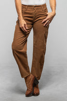 Mac Jeans MAC Danni 2.3 Corduroy In Toasted Coconut Ladies - Pants - Jeans