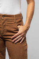 Mac Jeans MAC Danni 2.3 Corduroy In Toasted Coconut Ladies - Pants - Jeans