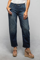 Mac Jeans MAC Danni In Stormy Tinted Blue Ladies - Pants - Jeans