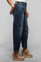 Mac Jeans MAC Danni In Stormy Tinted Blue Ladies - Pants - Jeans