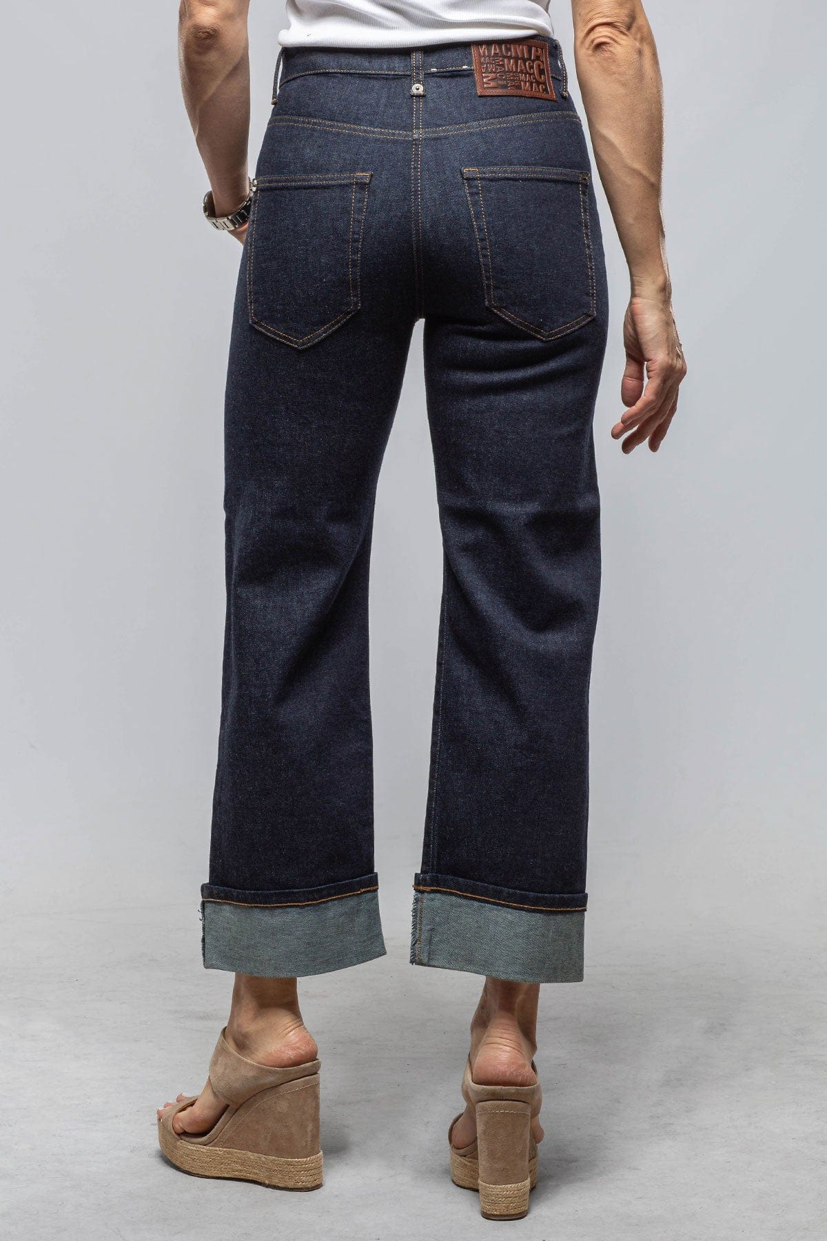 Mac Jeans MAC Dream Baggy Straight In Fashion Rinsed | Ladies - Pants - Jeans