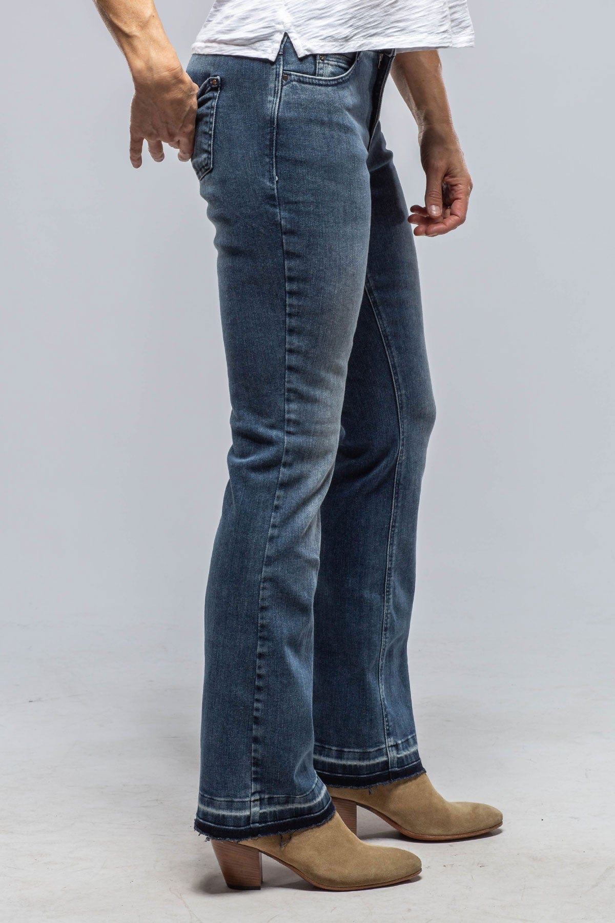 Mac Jeans Rich Slim Jeans - Anthracite Wash / Grey