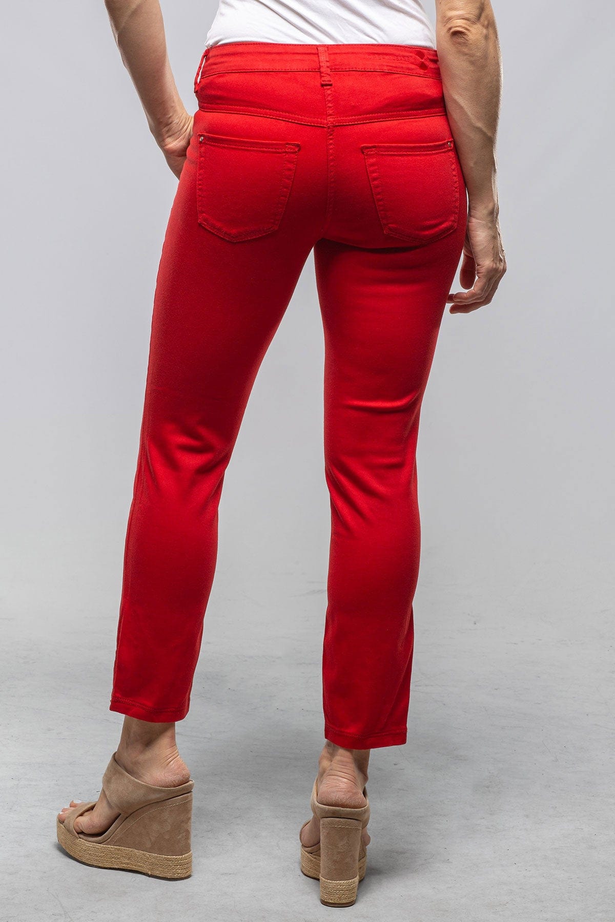 Mac Jeans MAC Dream Chic In Ruby Red | Axel's of Vail