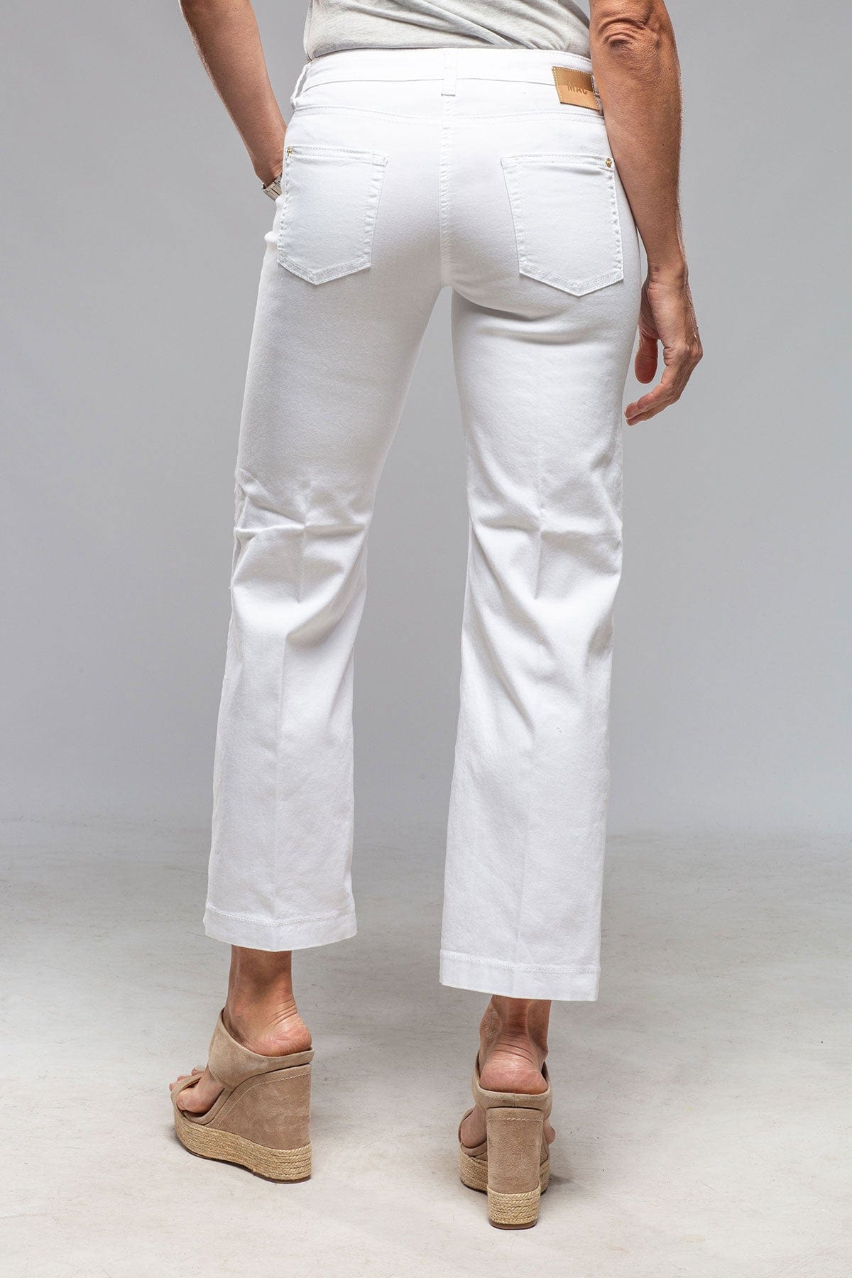 MAC Dream Culotte in White - AXEL'S