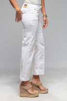 MAC Dream Culotte in White - AXEL'S