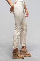 MAC Dream Kick Fringe In Antique White - AXEL'S