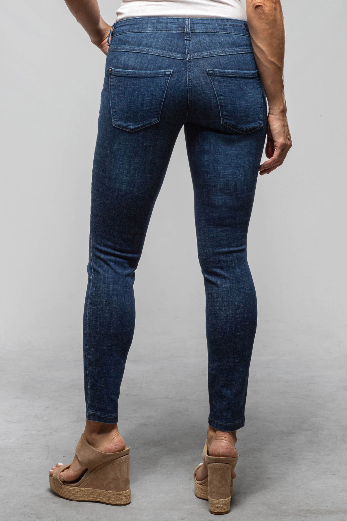 Mac Jeans MAC Dream Skinny Authentic In Dark Blue Modern Wash Ladies - Pants - Jeans