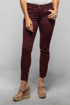 Mac Jeans MAC Dream Skinny In Bordeaux Ladies - Pants - Jeans
