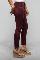 Mac Jeans MAC Dream Skinny In Bordeaux Ladies - Pants - Jeans