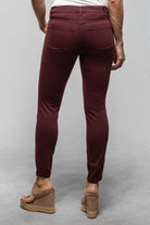 Mac Jeans MAC Dream Skinny In Bordeaux Ladies - Pants - Jeans