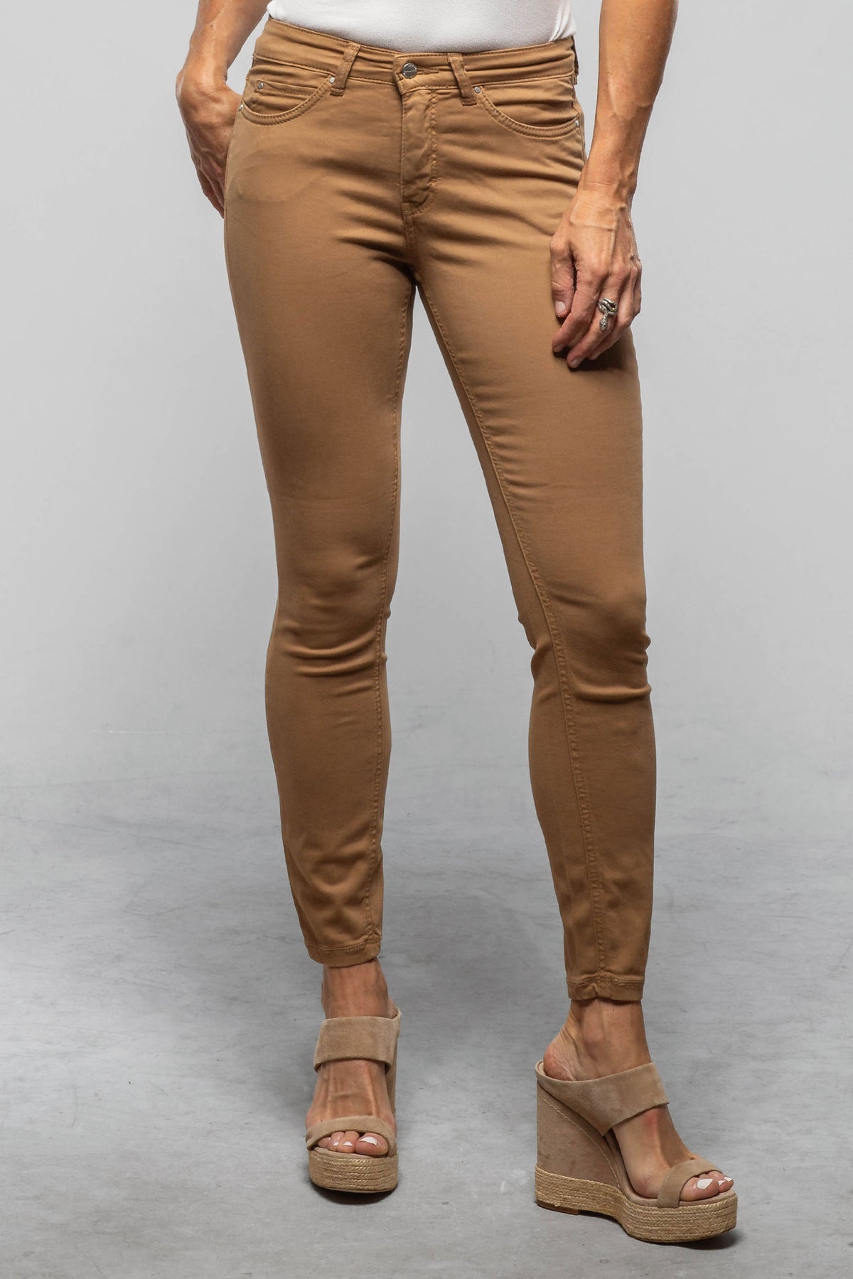 Mac Jeans MAC Dream Skinny In Cognac Ladies - Pants - Jeans