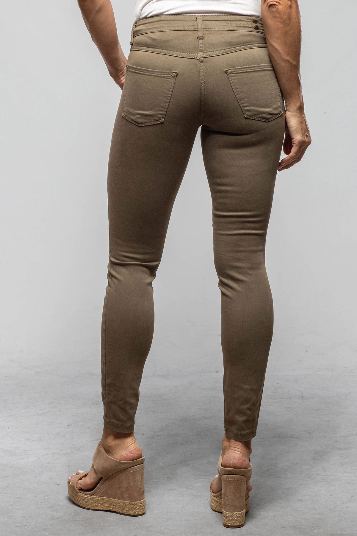 Mac Jeans MAC Dream Skinny In Olive Night Ladies - Pants - Jeans