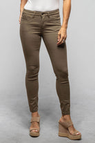 Mac Jeans MAC Dream Skinny In Olive Night Ladies - Pants - Jeans