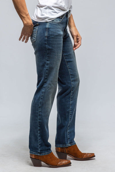 Mac Jeans MAC Dream Straight Authentic in Medium Blue Wash Ladies - Pants - Jeans