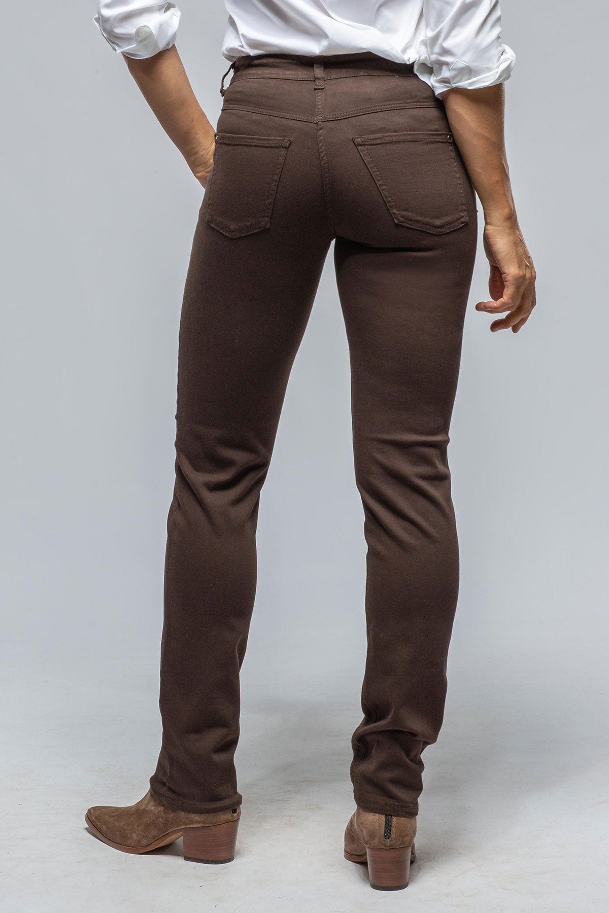 MAC Dream Straight in Deep Brown - AXEL'S