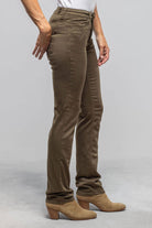 Mac Jeans MAC Dream Straight In Olive Night Ladies - Pants - Jeans