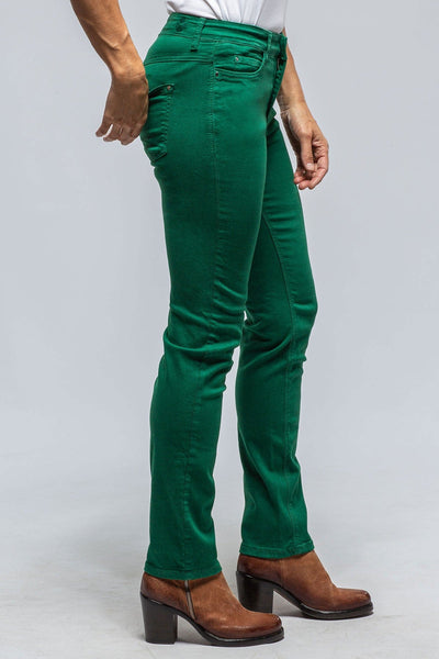 Mac Jeans MAC Dream Straight in Retro Green Ladies - Pants - Jeans