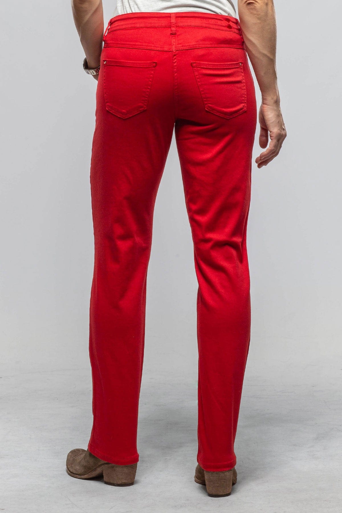 Mac Jeans MAC Dream Straight in Ruby Red | Ladies - Pants - Jeans