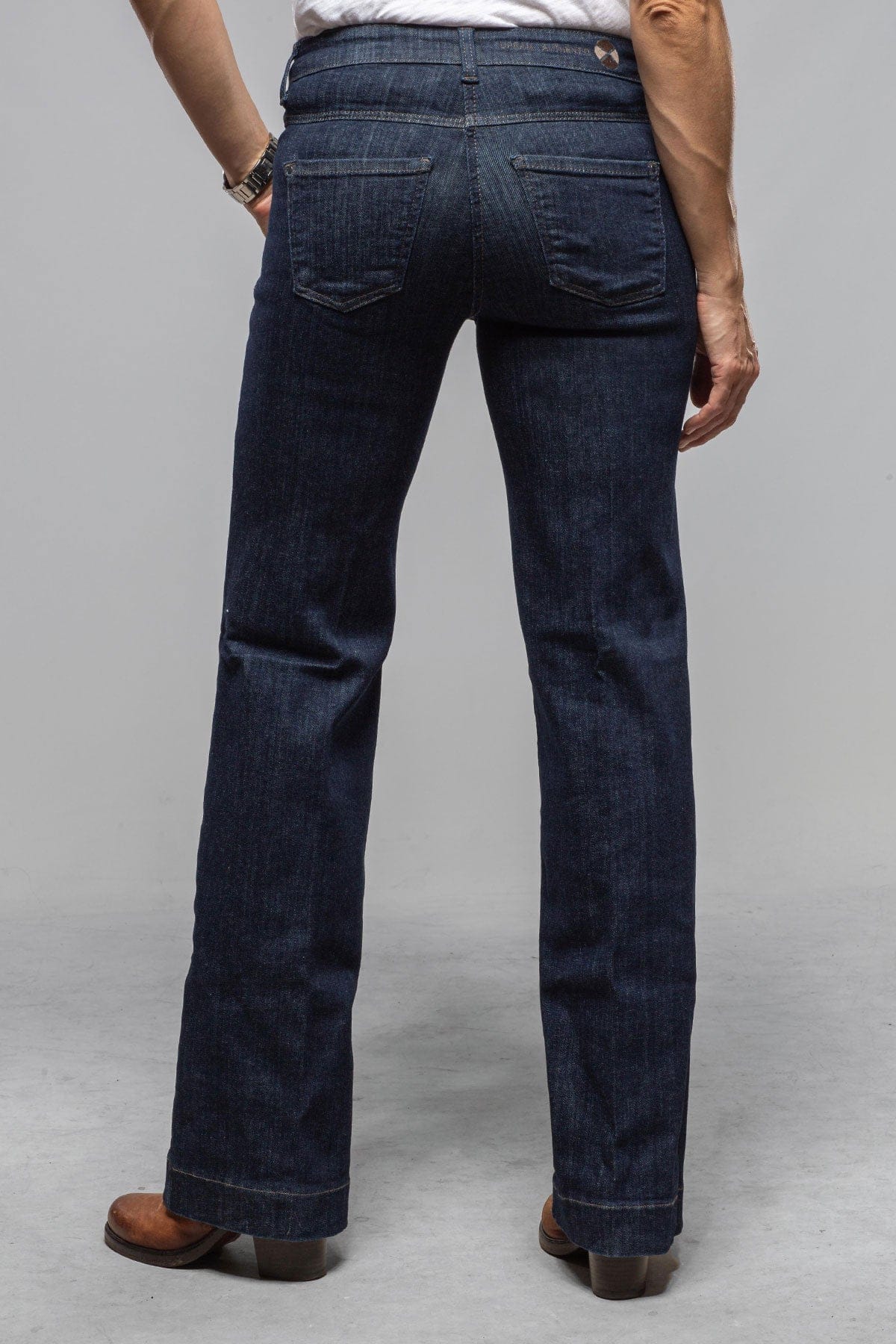 Mac Jeans MAC Dream Wide Authentic In Fashion Rinsed Ladies - Pants - Jeans