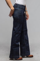 Mac Jeans MAC Dream Wide Authentic In Fashion Rinsed Ladies - Pants - Jeans