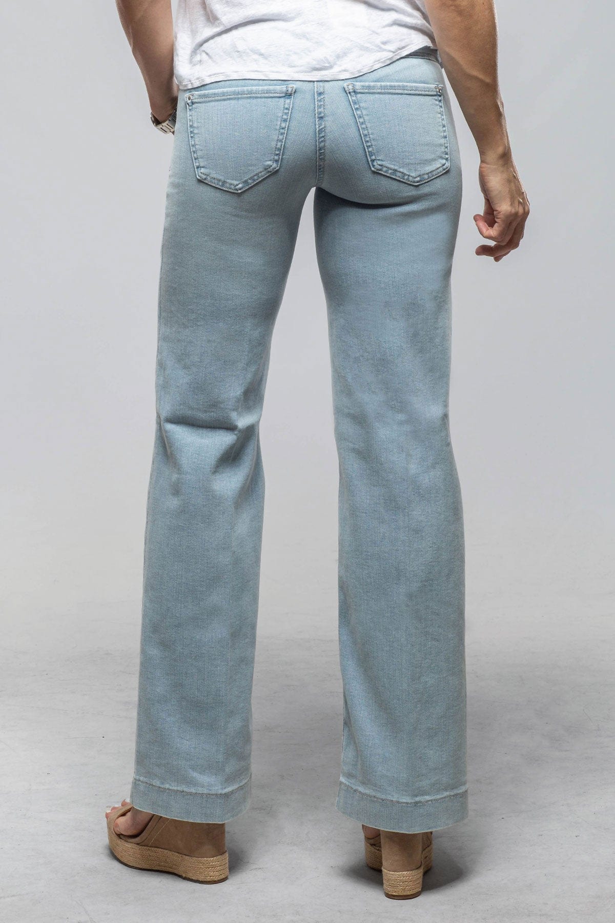 Mac Jeans MAC Dream Wide Authentic Sporty Ice Blue | Ladies - Pants - Jeans