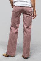 Mac Jeans MAC Dream Wide Corduroy In Autumn Rose Ladies - Pants - Jeans