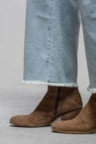 Mac Jeans MAC Dream Wide Cropped Wonderlight In Light Azure Blue Ladies - Pants - Jeans