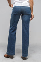 Mac Jeans MAC Dream Wide Double Galon In Super Authentic Wash Ladies - Pants - Jeans