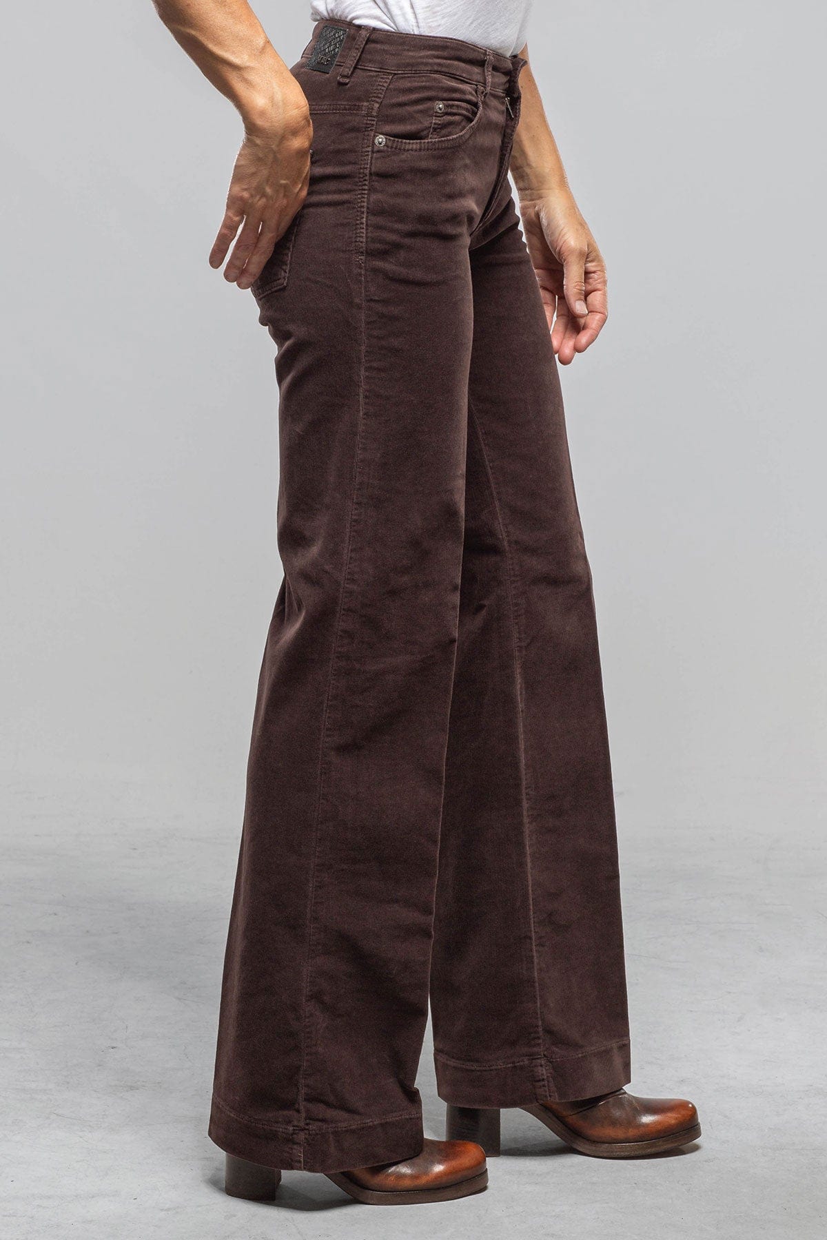 Mac Jeans MAC Dream Wide In Truffle Brown Ladies - Pants - Jeans