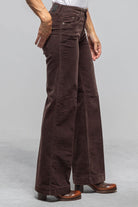 Mac Jeans MAC Dream Wide In Truffle Brown Ladies - Pants - Jeans