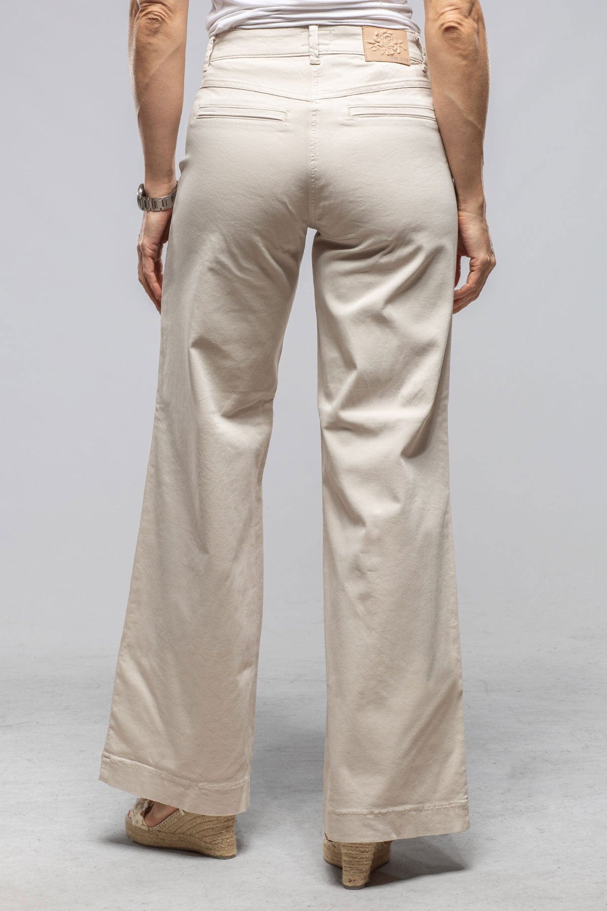 パンツ Mac Mac Mac Jeans MAC Dream Wide Pocket In Ivory | Axel's of Vail