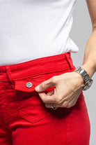 MAC Dream Wide Pocket In Red - AXEL'S