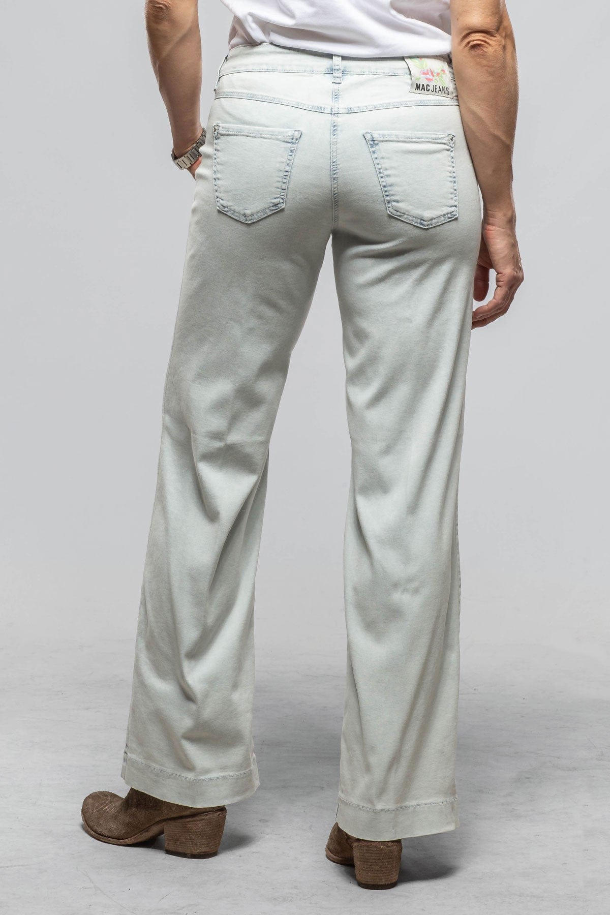 Mac Jeans MAC Dream Wide Wonderlight In Blizzard Bleached Ladies - Pants - Jeans