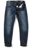 MAC Greg Slim Jeans in Blue OD Black - AXEL'S