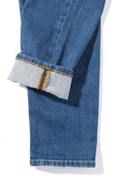 MAC Greg Slim Jeans in Blue Vintage Wash - AXEL'S