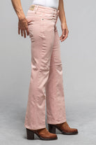Mac Jeans MAC Laura Authentic High Stretch Gabardine In Amethyst Pink Ladies - Pants - Jeans