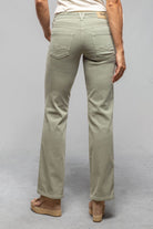 Mac Jeans MAC Laura Authentic High Stretch Gabardine In Dried Rosemary Ladies - Pants - Jeans