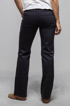 Mac Jeans MAC Laura Authentic High Stretch Gabardine In Navy Ladies - Pants - Jeans