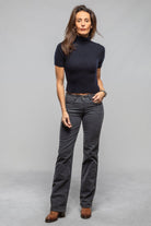 Mac Jeans MAC Laura Baby Soft Cord In Steel Blue Ladies - Pants - Jeans