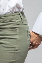 Mac Jeans MAC Laura Color Denim In Jade Green Ladies - Pants - Jeans