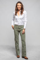 Mac Jeans MAC Laura Color Denim In Jade Green Ladies - Pants - Jeans