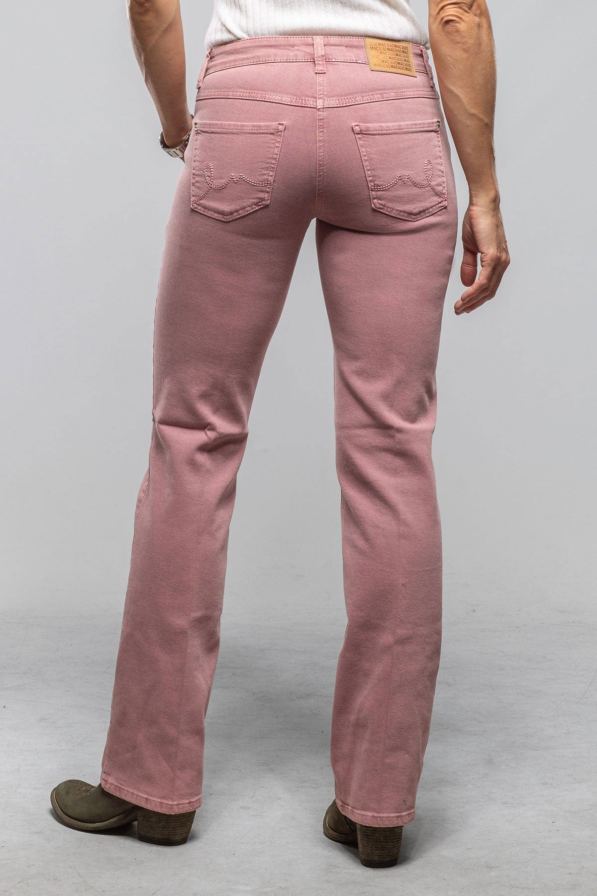 Mac Jeans MAC Laura Color Denim In Mauve Pink Ladies - Pants - Jeans