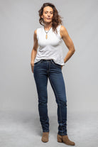 Mac Jeans MAC Melanie Perfect Fit Forever Denim In New Basic Wash Ladies - Pants - Jeans