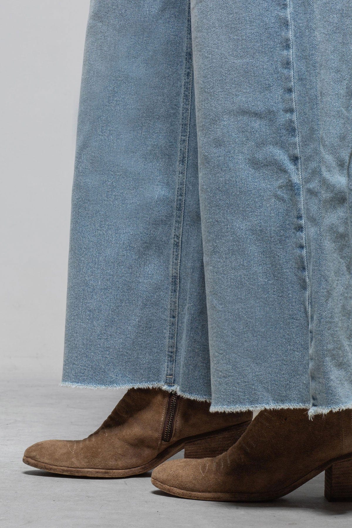 Mac Jeans MAC Nevada Superwide Parisian Flair Blue Ladies - Pants - Jeans