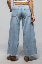 Mac Jeans MAC Nevada Superwide Parisian Flair Blue Ladies - Pants - Jeans