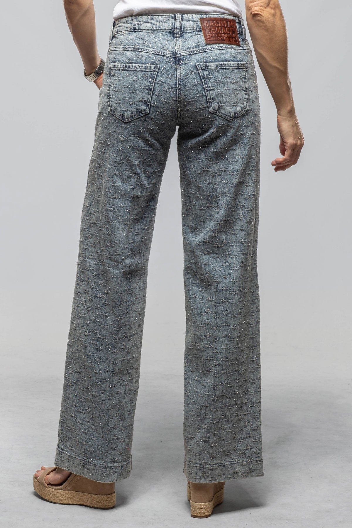 MAZZデニム パンツ MAZZ denim n1 デニムイージーパンツ【atelier 