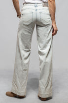 Mac Jeans MAC Rich Palazzo Wide In Bleached Japan Blue Ladies - Pants - Jeans